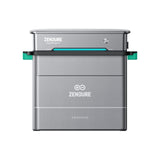 Zendure SolarFlow Balkonkraftwerk mit Speicher, Hyper 2000 mit 1800W Solar Eingang, Bidirektionales 1200W AC-Laden, Eingebaute Mikrowechselrichter, 1200W Ausgang, TOU, AB2000X 1920Wh LiFePO4 Akku