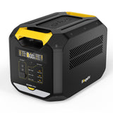 BougeRV ROVER2000 2008Wh Tragbare Powerstation mit 2200W Ausgang, Semi-Solid-Batterie mit 1 Std Schnellladung, Solar Generator mit 1500W PV-Anschluss für Stromausfälle, Camping, Wohnmobil, Haus