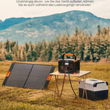 GRECELL Portable 1000 W Power Station, 999 Wh Lithium Batterie Solar Generator, 10 Ports Mobile Power Generator für den Außenbereich mit AC/DC/USB, Power Station für Camping, Notfälle(1000W), T-1000