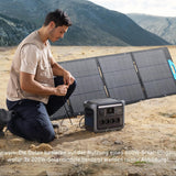Anker SOLIX C1000 Tragbare Powerstation, LiFePO4, 1800W Solargenerator, 100% geladen in 58 Min. mit UltraFast Modus, LFP Powerstation für Outdoor, Camping und Stromreserve (Optionales Solarpanel)